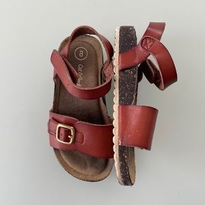 Cat and Jack Sandals Toddler Size 8